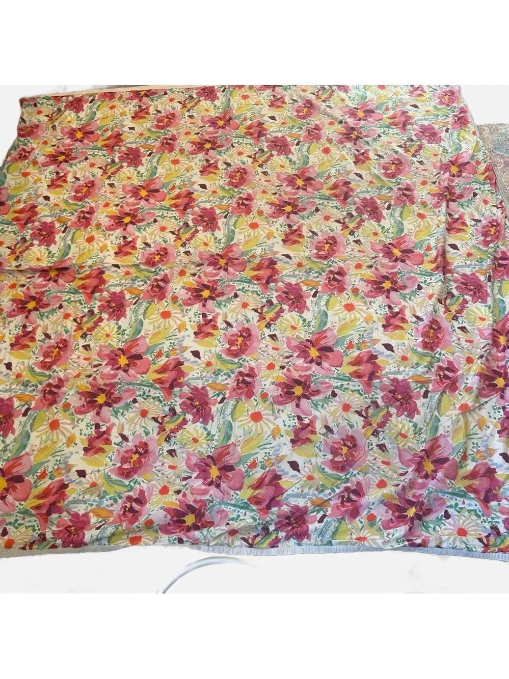 Opalhouse Duvet Cover Queen Floral Reversible Farmhouse Country Cottage